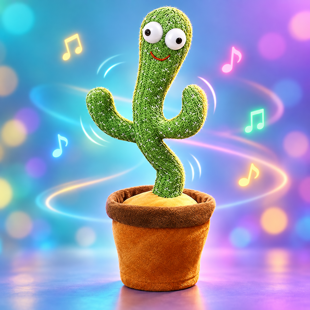 Dancing Cactus Toy