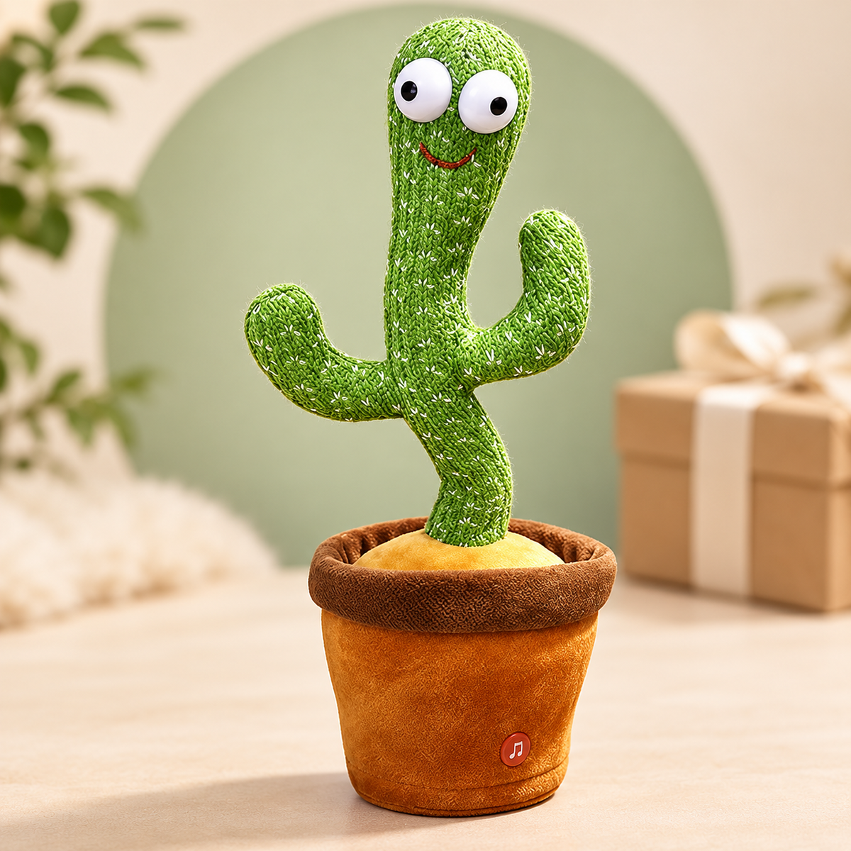 Dancing Cactus Toy