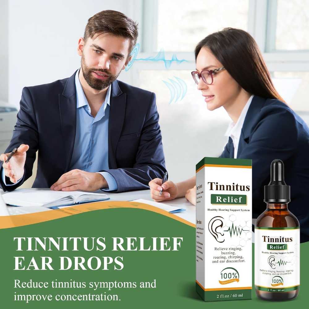 Tinnitus Relief Drops – 100% Herbal Formula — product image 5