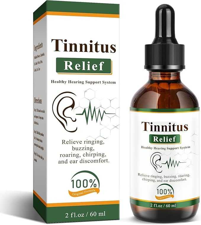 Tinnitus Relief Drops – 100% Herbal Formula — product image 1