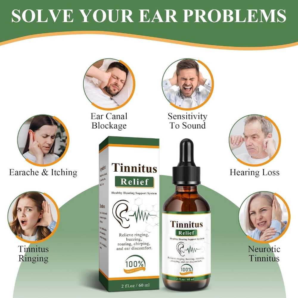 Tinnitus Relief Drops – 100% Herbal Formula — product image 3