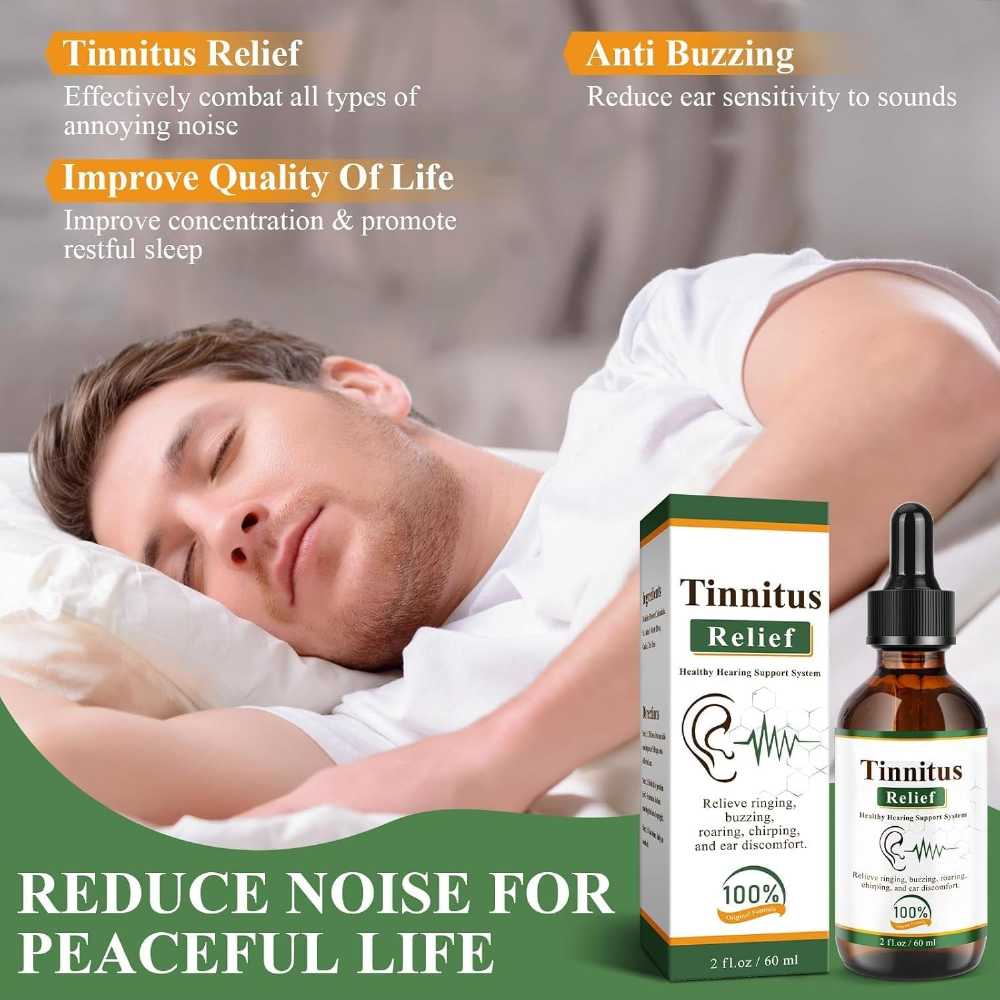 Tinnitus Relief Drops – 100% Herbal Formula — product image 4