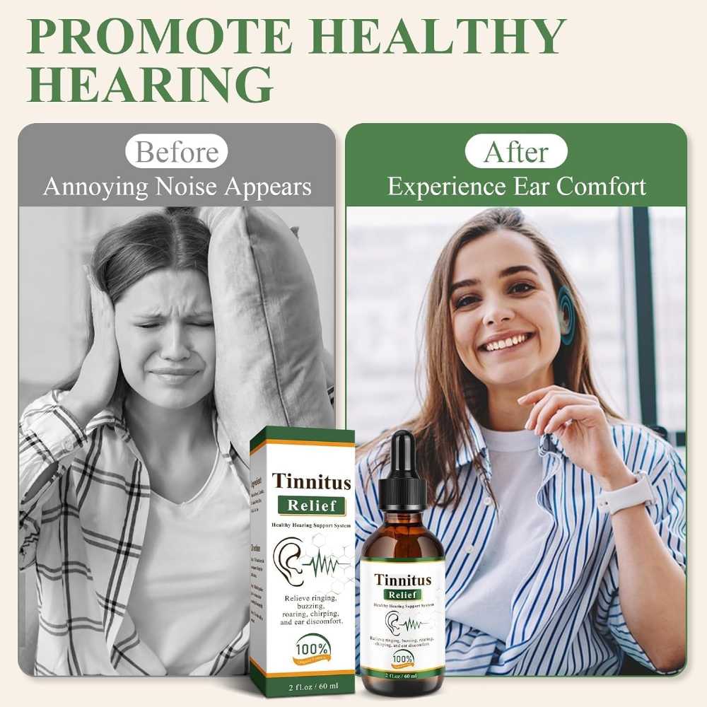 Tinnitus Relief Drops – 100% Herbal Formula — product image 2