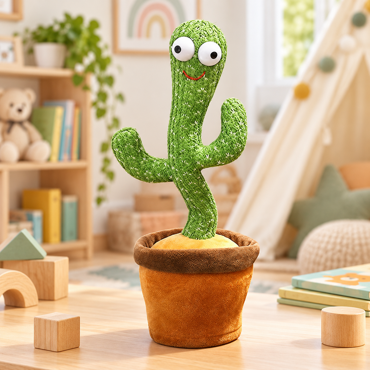 Dancing Cactus Toy