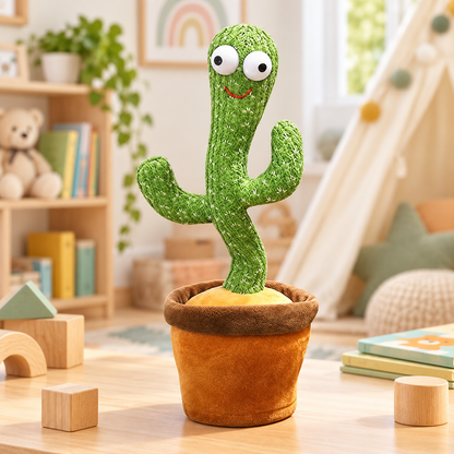 Dancing Cactus Toy