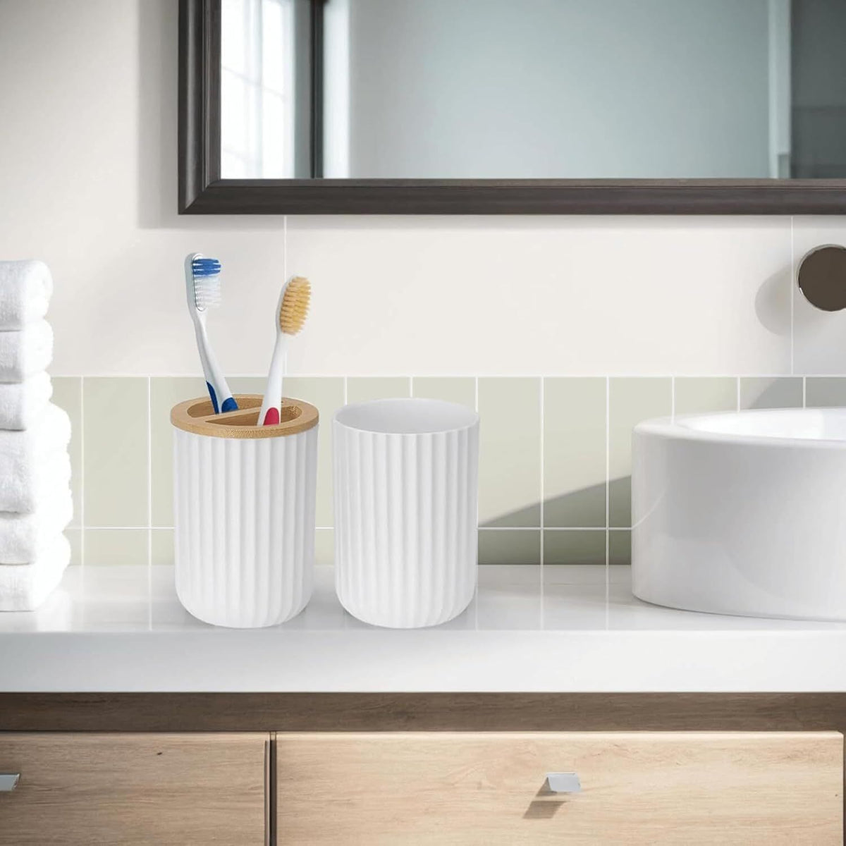 Bathroom Accessories Set, 6 Pieces — product image 5