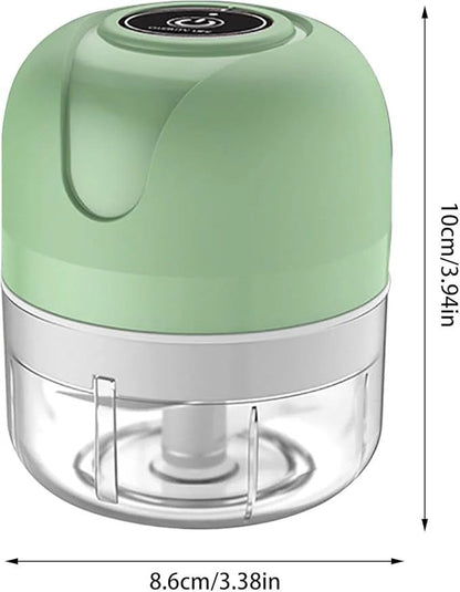 Electric garlic chopper dimensions