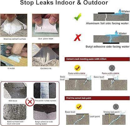 Waterproof Butyl Repair Tape