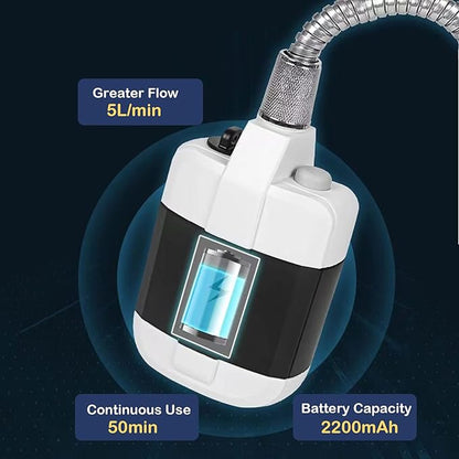 Rechargeable Portable Camping Shower