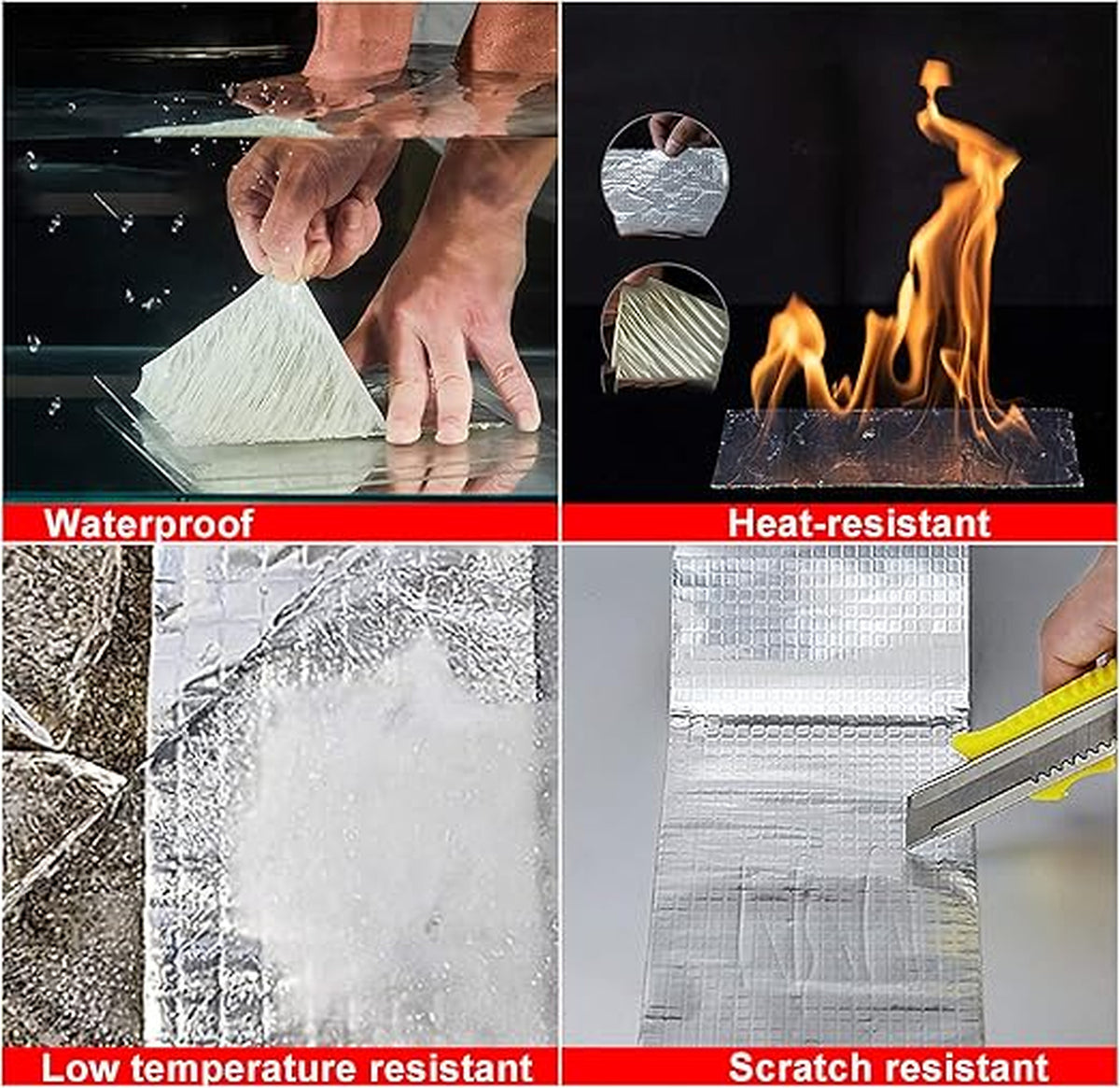 Waterproof Butyl Repair Tape