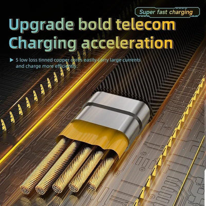 4-in-1 Universal Fast-Charging & Data Cable