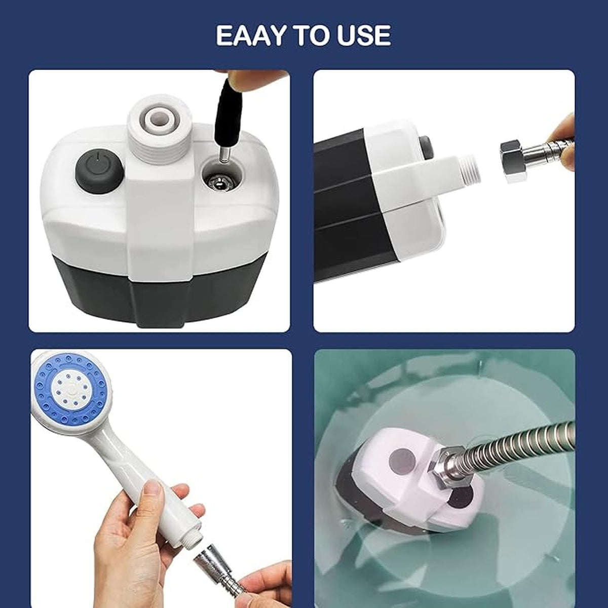 Rechargeable Portable Camping Shower