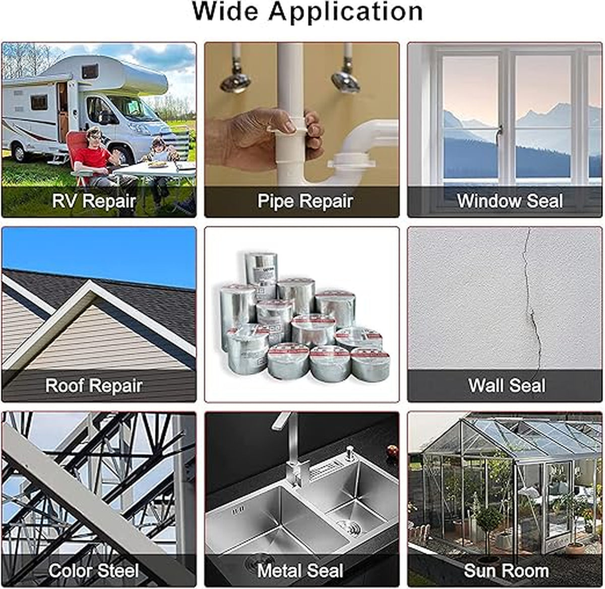 Waterproof Butyl Repair Tape