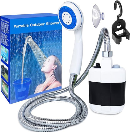 Rechargeable Portable Camping Shower