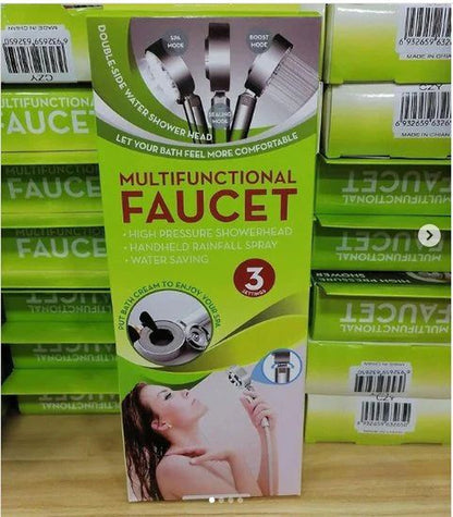 Multifunctional Faucet Shower Head