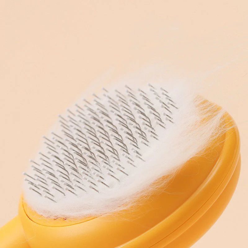 Pet Hair Cleaning Comb Brush — product image 3