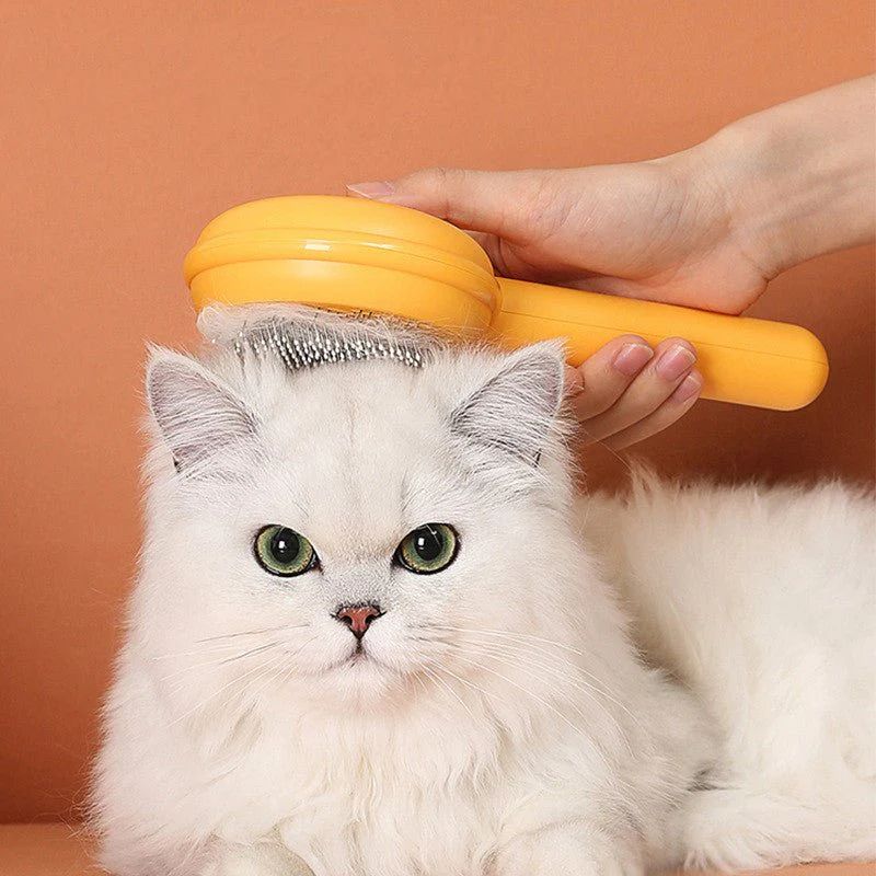 Pet Hair Cleaning Comb Brush — product image 1