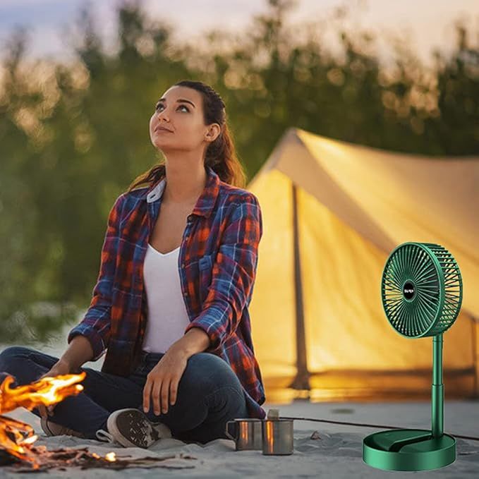 Rechargeable Folding Fan — product image 3