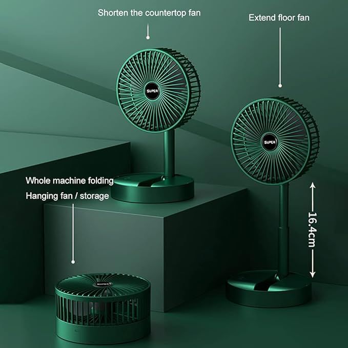 Rechargeable Folding Fan — product image 4