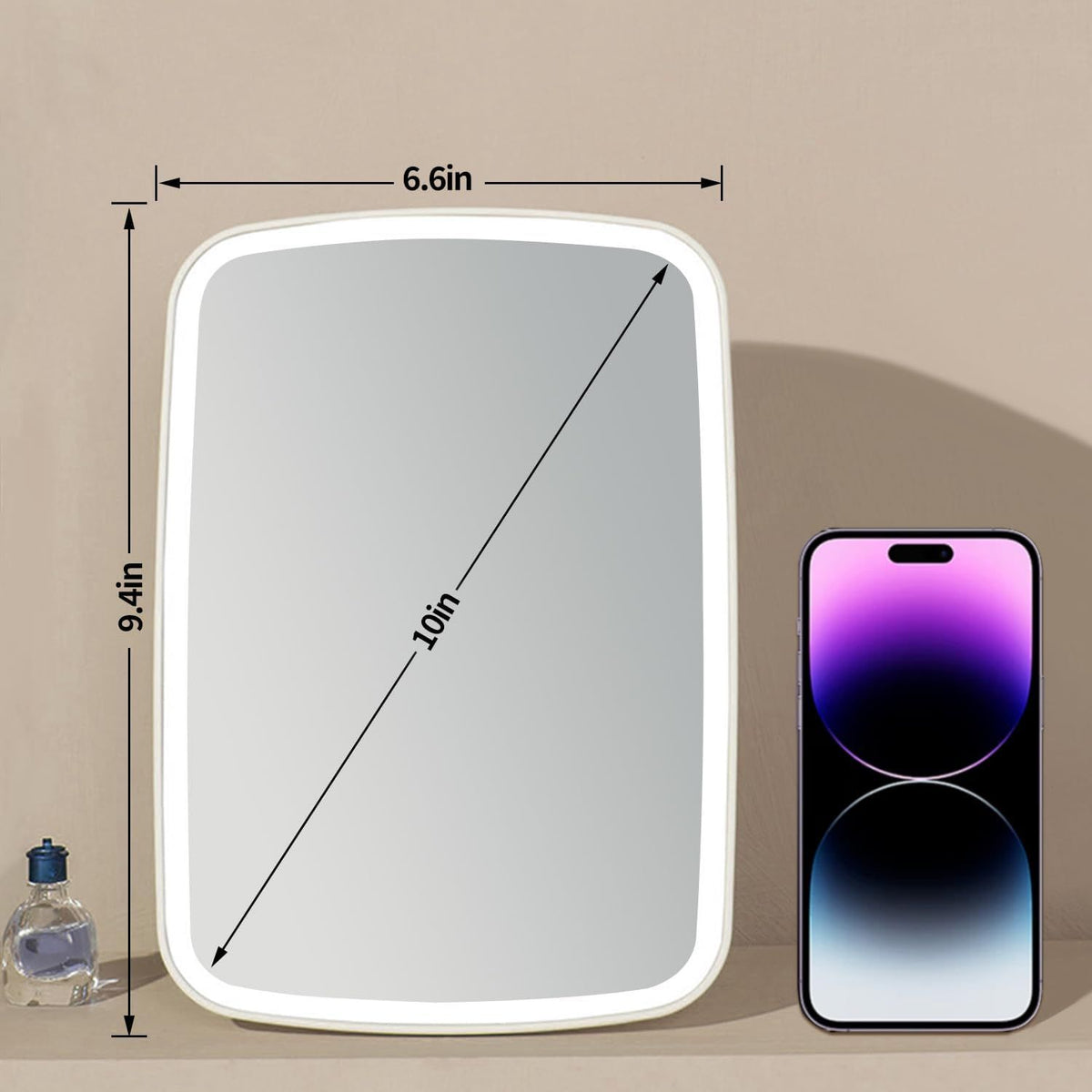 Touch Screen Makeup Mirror — product image 4