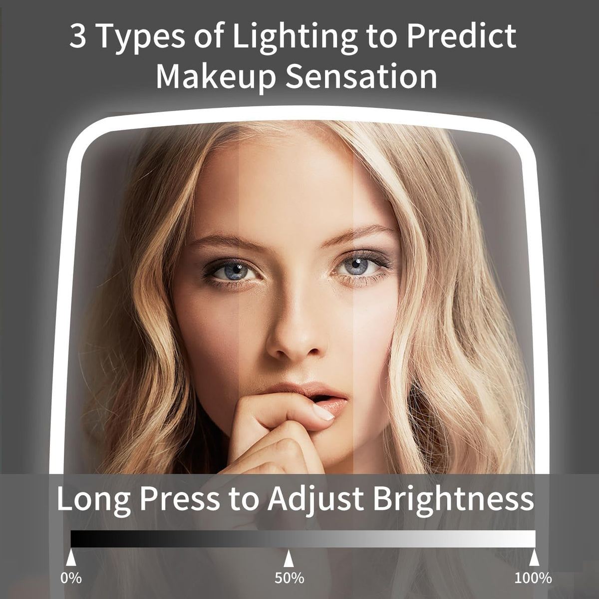 Touch Screen Makeup Mirror — product image 6