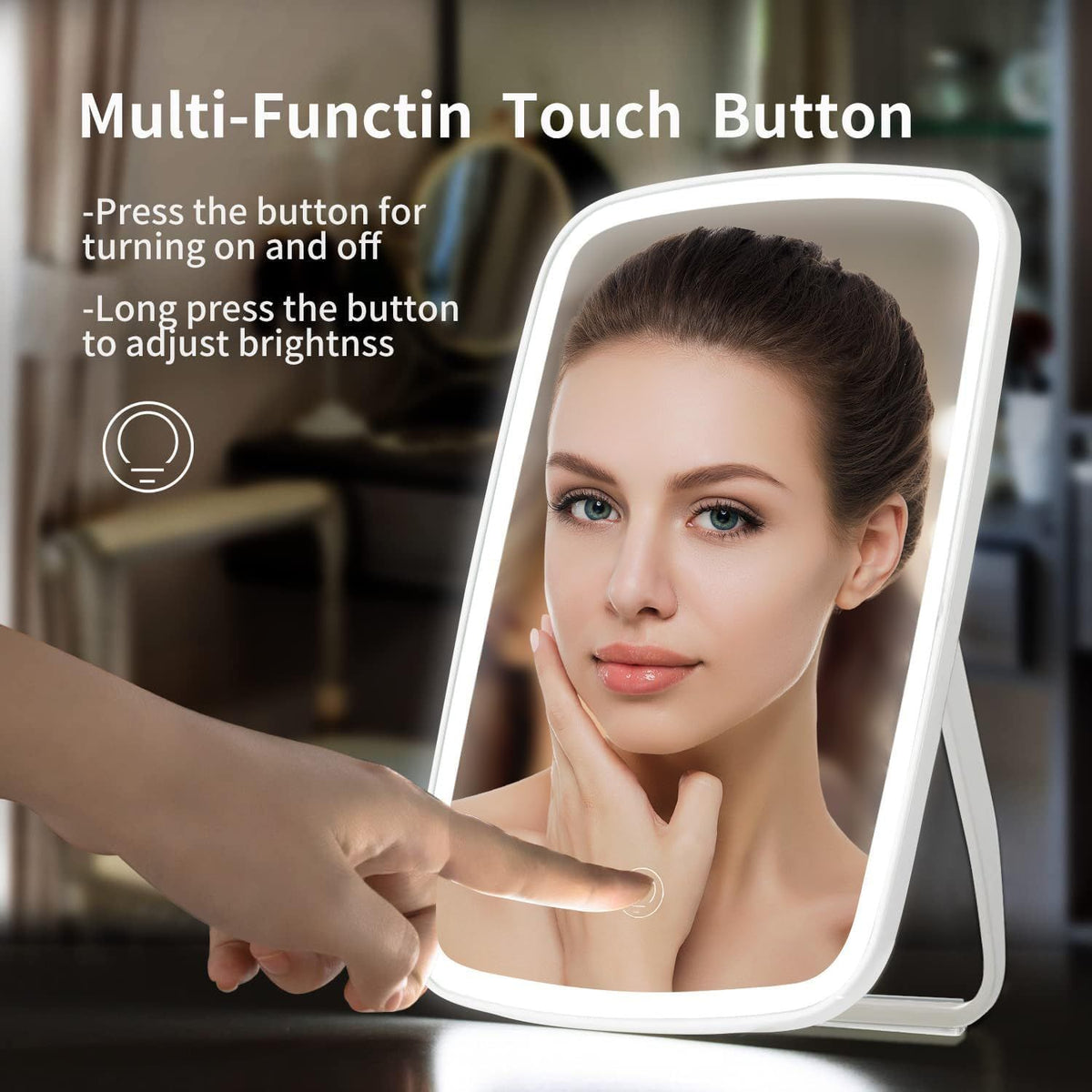 Touch Screen Makeup Mirror — product image 5