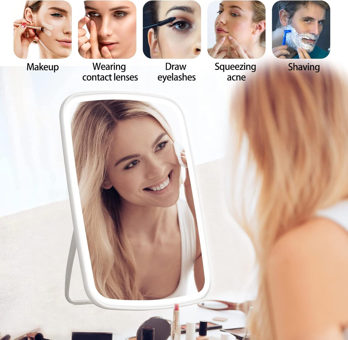 Touch Screen Makeup Mirror — product image 1