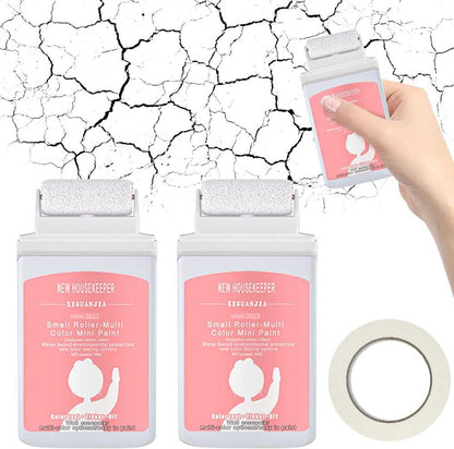 Wall repair roller applicator kit