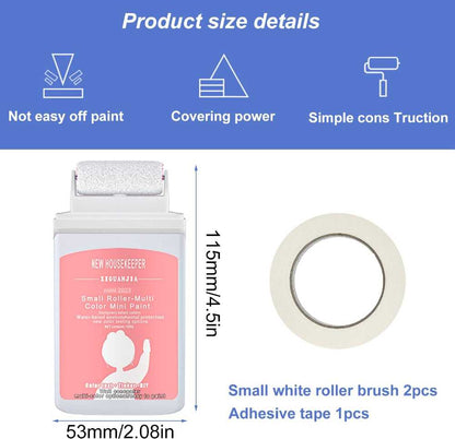 Wall repair roller size and kit contents