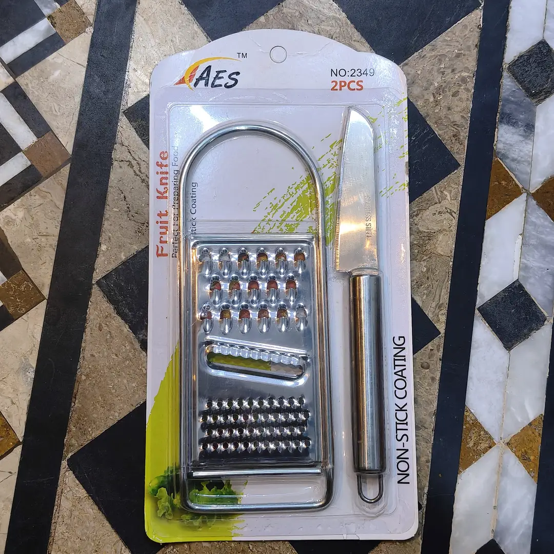 Vegetable Slicer and Fruit Knife Set - Image 3