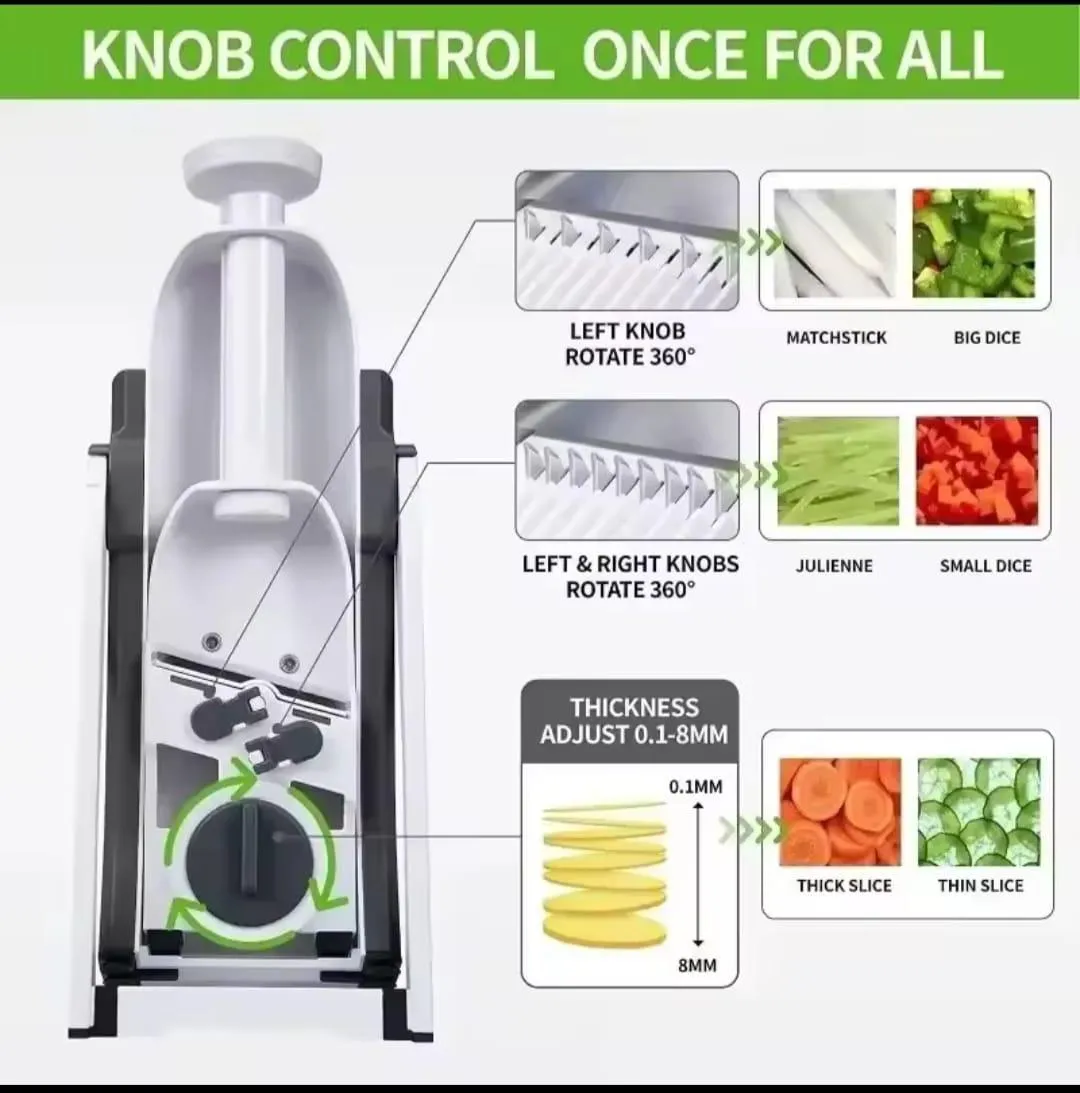 40mm Multipurpose Kitchen Slicer - Image 7