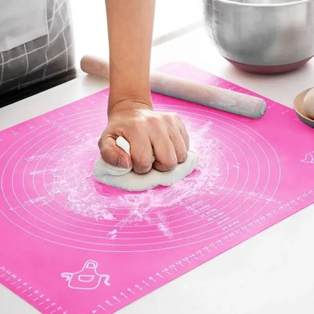 Large Non-Stick Silicone Roti and Pastry Mat