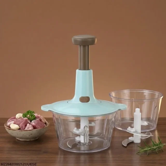 500ml Hand-Push Vegetable Chopper
