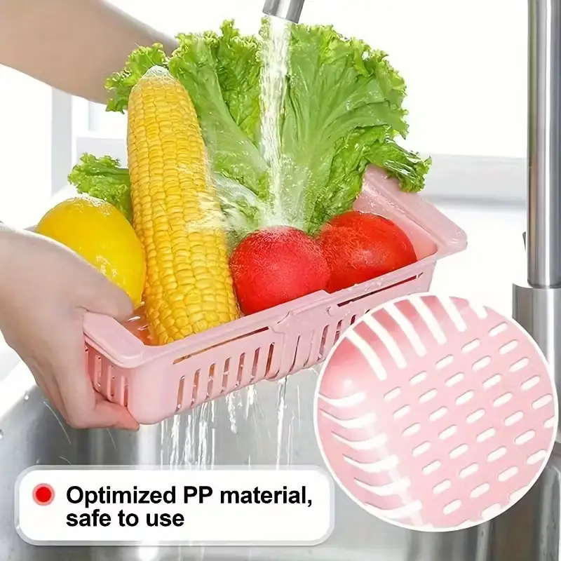 Adjustable Fridge Storage Basket - Image 10