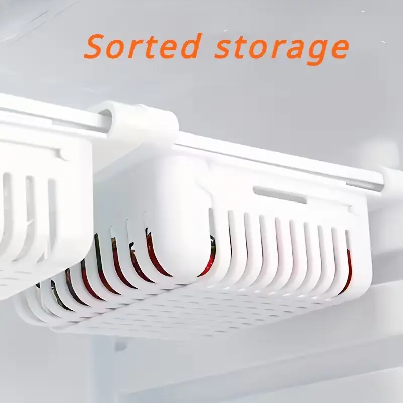 Adjustable Fridge Storage Basket - Image 7