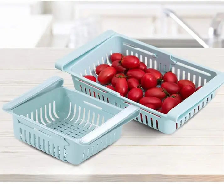 Adjustable Fridge Storage Basket - Image 8