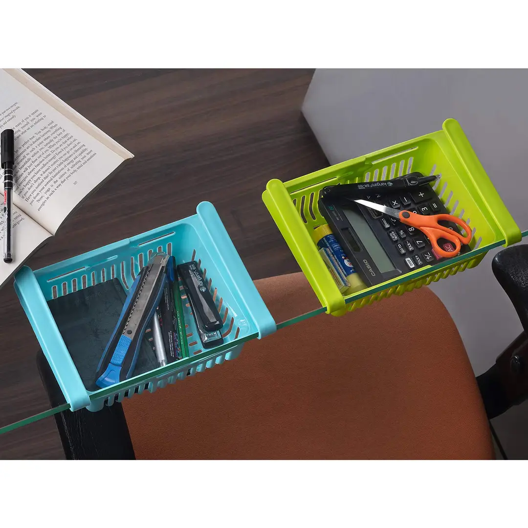 Adjustable Fridge Storage Basket - Image 9
