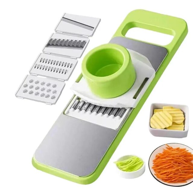 5-in-1 Manual Vegetable Slicer