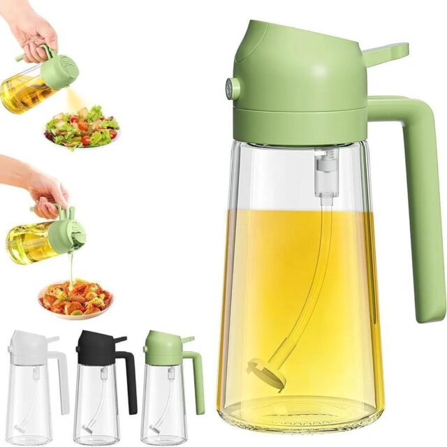 100ml Glass Olive Oil Sprayer